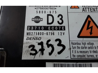 Řídící jednotka 23710EC07E, 2758006756   Nissan Navara 2008