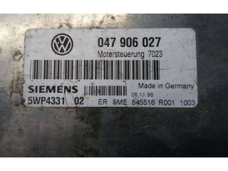 Řídící jednotka 047906027, 5WP4331   Volkswagen Lupo 2001