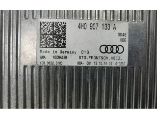 Блок управления кондиционером    Audi A8 S8 D4 4H