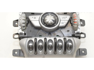 Блок управления климат-контролем 3454081, 64113454854   Mini One  Cooper Coupe R56