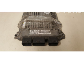 Блок управления двигателя 9647568180, 9652890280   Citroen C2