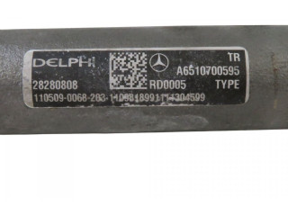 Vstřikovací lišta A6510700595, A6510700595   Mercedes-Benz C W204    OM 651.911 
