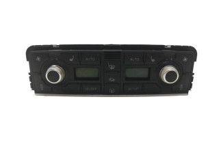 Блок управления климат-контролем 4E0820043A, 4E0910043A   Audi A8 S8 D3 4E