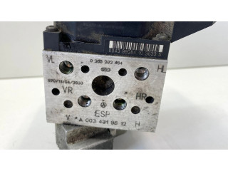 Jednotka ABS A0034319612, 0265202464   Mercedes-Benz SL R129 1999