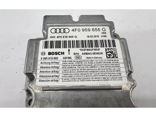 Блок подушек безопасности 4F0959655G, 4F0910655Q   Audi A6 S6 C6 4F