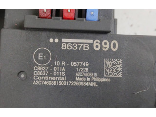   Pojistková skříňka 8637B690, C8637011S   Mitsubishi Outlander 2018