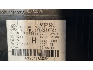 Přístrojová deska  BMW X1 E84 2013 9284265, 62109284265  