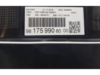 Панель приборов 9817599080, 9817599080   Peugeot Partner III       