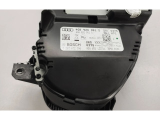 Přístrojová deska  Audi A7 S7 4G 2011 4G8920981S, 0263672096  