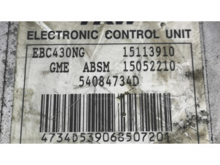 Jednotka ABS 15113910, 15052210   Saab 9-3 Ver2 2007