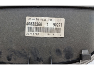 Панель приборов 46833366, 503000460200   Fiat Punto (188)       