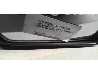 Zpětné zrcátko  Hyundai Accent 2005  8762025790CA  