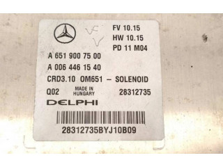 Блок управления двигателя A6519007500   Mercedes-Benz CLK AMG A208 C208