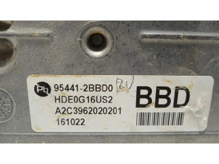 Блок управления двигателя 954412BBD0, A2C3962020201   KIA Niro