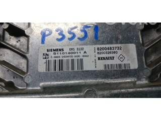 Блок управления двигателем Блок управления 8200483732, S110140011A   Renault Logan I