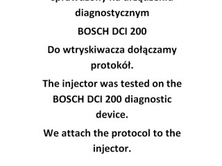 Vstřikovač 0445115066   Mercedes-Benz GL X164     