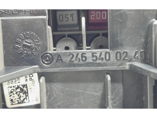   Pojistková skříňka A2465400240, 172112   Mercedes-Benz CLA C117 X117 W117 2013