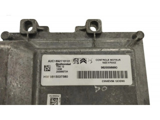 Блок управления двигателя 9829598880, A2C1892110101   Citroen C3