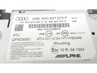 Дисплей    8V0857273P, 8V0919604C   Audi A3 S3 8V