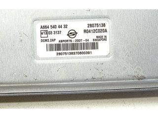 Řídící jednotka A6645404432   SsangYong Actyon sports I 2007