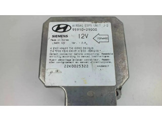 Блок подушек безопасности 9591029000, 22K0025322   Hyundai Lantra II