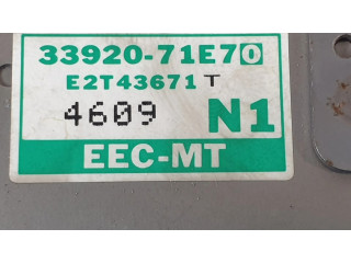Řídící jednotka 3392071E70, E2T43671T   Suzuki Vitara (ET/TA) 1995