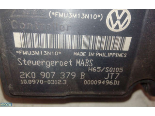 Блок управления АБС    Volkswagen Caddy