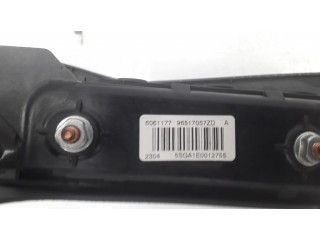 Подушка безопасности в сиденье 96517057ZD   Citroen C6