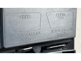 Верхняя решётка Audi A8 S8 D4 4H 2010-2016 года 4H0853651AA, 4H0853651      