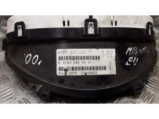 Панель приборов 3319210001, A1635400947   Mercedes-Benz ML W163       