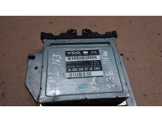 Řídící jednotka 0225455732, 412229021006   Mercedes-Benz ML W163 1999