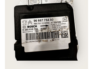 Блок подушек безопасности 9666775480, 0285010704   Peugeot 3008 I