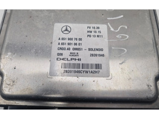 Řídící jednotka A6519007600, 6519007600   Mercedes-Benz A W176 2014