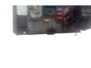 Pojistková skříňka Řídící jednotka BSM 9664055780, 9664055780   Peugeot 307 CC 2004