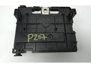 Pojistková skříňka Řídící jednotka BSM 9661086980   Peugeot 207 2006