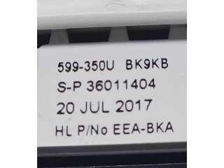 Přístrojová deska  Volvo V40 Cross country 2017 36011404, 599350U  