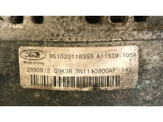 Генератор MS1022118355, A115IM105A   Ford Focus 1.6     