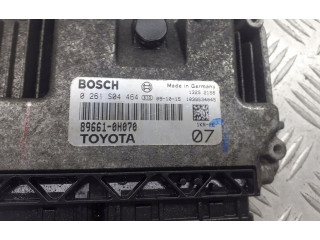 Блок управления двигателем ECU 89661-0H070   Peugeot 107
