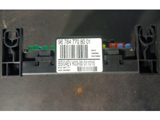   Pojistková skříňka 967847708001   Fiat Scudo 2017