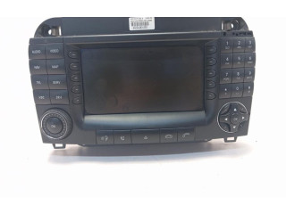 Дисплей    A2208703789   Mercedes-Benz S W220