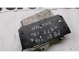 Блок управления двигателя 9624349980, R04010011D   Peugeot 406