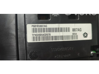Přístrojová deska  Jeep Cherokee 2015 P68105887AG, 00961608  