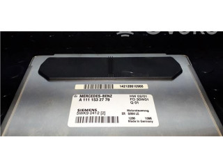 Блок управления A1111532779, 5WK90412   Mercedes-Benz CLK A208 C208