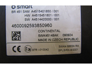 Модуль управления BSM A4515401850   Smart ForTwo II    