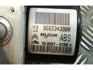 Jednotka ABS 9665343980, 10020701594   Peugeot 207 2010