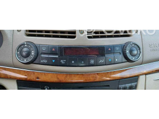 Блок управления климат-контролем 2118300685   Mercedes-Benz E W211