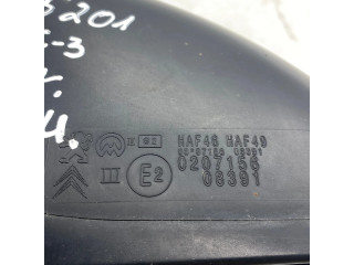 Zpětné zrcátko  levé Citroen C3 2012  E20207156, HAF46HAF49  