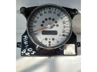 Přístrojová deska  Mini One - Cooper R50 - 53 2005 62116972077, 62116972077  