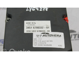 Jednotka ABS 6780332, 0265960300   BMW X5 E70 2006