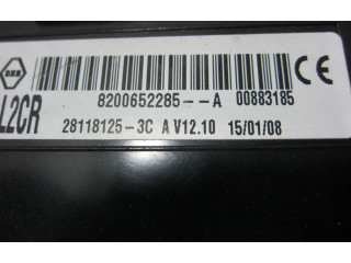   Pojistková skříňka 8200652285   Renault Clio III 2008